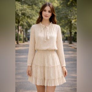 Rebecca Minkoff Rosemary Long Sleeve Floral Dress